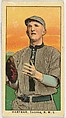 Hartman, Tacoma, Northwestern League, from the "Obak Baseball Players" set (T212), issued by the American Tobacco Company to promote Obak Mouthpiece Cigarettes, American Tobacco Company, Commercial color lithograph