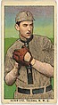 Schmutz, Tacoma, Northwestern League, from the "Obak Baseball Players" set (T212), issued by the American Tobacco Company to promote Obak Mouthpiece Cigarettes, American Tobacco Company, Commercial color lithograph