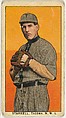 Starkell, Tacoma, Northwestern League, from the "Obak Baseball Players" set (T212), issued by the American Tobacco Company to promote Obak Mouthpiece Cigarettes, American Tobacco Company, Commercial color lithograph