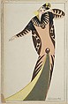 Fashion (Mode), Otto Friedr. Carl Lendecke Austrian, Color lithograph