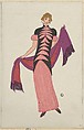 Fashion (Mode), Otto Friedr. Carl Lendecke Austrian, Color lithograph