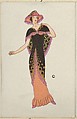 Fashion (Mode), Otto Friedr. Carl Lendecke Austrian, Color lithograph