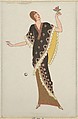 Fashion (Mode), Otto Friedr. Carl Lendecke Austrian, Color lithograph