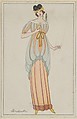 Fashion (Mode), Otto Friedr. Carl Lendecke Austrian, Color lithograph