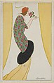 Fashion (Mode), Otto Friedr. Carl Lendecke (Austrian, Lemberg (Lviv) 1886–1918 Vienna), Color lithograph