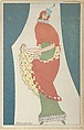 Fashion (Mode), Otto Friedr. Carl Lendecke Austrian, Color lithograph