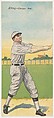 Kling, Chicago, National League, from the Mecca Double Folder series (T201), Mecca Cigarettes, Commercial color lithograph