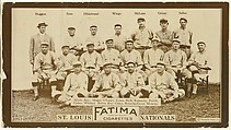 St. Louis Cardinals, National League, from the 