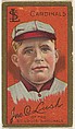John Lush, St. Louis Cardinals, National League, from the "Baseball Series" (Gold Borders) set (T205) issued by the American Tobacco Company, American Tobacco Company, Commercial color lithograph