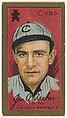 James P. Archer, Chicago Cubs, National League, from the "Baseball Series" (Gold Borders) set (T205) issued by the American Tobacco Company, American Tobacco Company, Commercial color lithograph