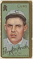 Floyd M. Kroh, Chicago Cubs, National League, from the "Baseball Series" (Gold Borders) set (T205) issued by the American Tobacco Company, American Tobacco Company, Commercial color lithograph