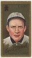 Orval Overall, Chicago Cubs, National League, from the "Baseball Series" (Gold Borders) set (T205) issued by the American Tobacco Company, American Tobacco Company, Commercial color lithograph