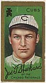 James T. Sheckard, Chicago Cubs, National League, from the "Baseball Series" (Gold Borders) set (T205) issued by the American Tobacco Company, American Tobacco Company, Commercial color lithograph
