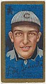 Frank M. Schulte, Chicago Cubs, National League, from the "Baseball Series" (Gold Borders) set (T205) issued by the American Tobacco Company, American Tobacco Company, Commercial color lithograph