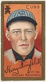 Harry Steinfeldt, Chicago Cubs, National League, from the "Baseball Series" (Gold Borders) set (T205) issued by the American Tobacco Company, American Tobacco Company, Commercial color lithograph