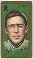 Joe Tinker, Chicago Cubs, National League, from the "Baseball Series" (Gold Borders) set (T205) issued by the American Tobacco Company, American Tobacco Company, Commercial color lithograph