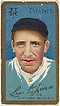 Leon K. Ames, New York Giants, National League, from the "Baseball Series" (Gold Borders) set (T205) issued by the American Tobacco Company, American Tobacco Company, Commercial color lithograph
