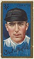 Fred Merkle, New York Giants, National League, from the "Baseball Series" (Gold Borders) set (T205) issued by the American Tobacco Company, American Tobacco Company, Commercial color lithograph