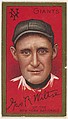 George R. Wiltse, New York Giants, National League, from the "Baseball Series" (Gold Borders) set (T205) issued by the American Tobacco Company, American Tobacco Company, Commercial color lithograph