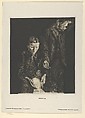 Downtrod Woman (Zertretene from Zeitschrift für Bildende Kunst), Käthe Kollwitz  German, Etching