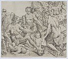 The Three Fates, Anonymous, Italian, North Italy, 16th century  Italian, Engraving