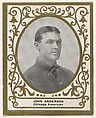 John Anderson, Chicago, American League, from the Baseball Players (Ramlys) series (T204) issued by the Mentor Company to promote Ramly and T.T.T. Turkish Cigarettes, Mentor Company, Boston  American, Photolithograph