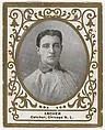 Archer, Catcher, Chicago, National League, from the Baseball Players (Ramlys) series (T204) issued by the Mentor Company to promote Ramly and T.T.T. Turkish Cigarettes, Mentor Company, Boston  American, Photolithograph
