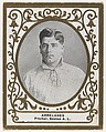 Arrelanes, Pitcher, Boston, American League, from the Baseball Players (Ramlys) series (T204) issued by the Mentor Company to promote Ramly and T.T.T. Turkish Cigarettes, Mentor Company, Boston American, Photolithograph