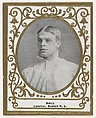 Ball, Catcher, Boston, National League, from the Baseball Players (Ramlys) series (T204) issued by the Mentor Company to promote Ramly and T.T.T. Turkish Cigarettes, Mentor Company, Boston  American, Photolithograph