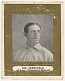 William Bransfield, 1st Base, Philadelphia, National League, from the Baseball Players (Ramlys) series (T204) issued by the Mentor Company to promote Ramly and T.T.T. Turkish Cigarettes, Mentor Company, Boston American, Photolithograph