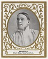Bridwell, Shortstop, New York, National League, from the Baseball Players (Ramlys) series (T204) issued by the Mentor Company to promote Ramly and T.T.T. Turkish Cigarettes, Mentor Company, Boston American, Photolithograph