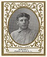 Burchell, Pitcher, Boston, American League, from the Baseball Players (Ramlys) series (T204) issued by the Mentor Company to promote Ramly and T.T.T. Turkish Cigarettes, Mentor Company, Boston American, Photolithograph