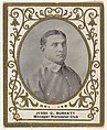 Jesse C. Burkett, Manager, Worcester Club, from the Baseball Players (Ramlys) series (T204) issued by the Mentor Company to promote Ramly and T.T.T. Turkish Cigarettes, Mentor Company, Boston  American, Photolithograph