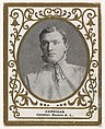 Carrigan, Catcher, Boston, American League, from the Baseball Players (Ramlys) series (T204) issued by the Mentor Company to promote Ramly and T.T.T. Turkish Cigarettes, Mentor Company, Boston American, Photolithograph