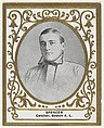 Spencer, Catcher, Boston, American League, from the Baseball Players (Ramlys) series (T204) issued by the Mentor Company to promote Ramly and T.T.T. Turkish Cigarettes, Mentor Company, Boston American, Photolithograph