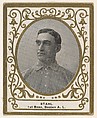 Stahl, 1st Base, Boston, American League, from the Baseball Players (Ramlys) series (T204) issued by the Mentor Company to promote Ramly and T.T.T. Turkish Cigarettes, Mentor Company, Boston American, Photolithograph