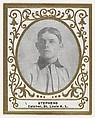 Stephens, Catcher, St. Louis, American League, from the Baseball Players (Ramlys) series (T204) issued by the Mentor Company to promote Ramly and T.T.T. Turkish Cigarettes, Mentor Company, Boston  American, Photolithograph