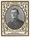 Stienfeldt, 3rd Base, Chicago, National League, from the Baseball Players (Ramlys) series (T204) issued by the Mentor Company to promote Ramly and T.T.T. Turkish Cigarettes, Mentor Company, Boston American, Photolithograph