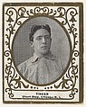 Tinker, Shortstop, Chicago, National League, from the Baseball Players (Ramlys) series (T204) issued by the Mentor Company to promote Ramly and T.T.T. Turkish Cigarettes, Mentor Company, Boston American, Photolithograph