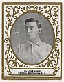 Blankenship, Catcher, Washington, American League, from the Baseball Players (Ramlys) series (T204) issued by the Mentor Company to promote Ramly and T.T.T. Turkish Cigarettes, Mentor Company, Boston  American, Photolithograph