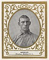 Morgan, Pitcher, Boston, American League, from the Baseball Players (Ramlys) series (T204) issued by the Mentor Company to promote Ramly and T.T.T. Turkish Cigarettes, Mentor Company, Boston  American, Photolithograph
