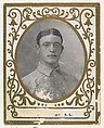 Street, Catcher, Washington, American League, from the Baseball Players (Ramlys) series (T204) issued by the Mentor Company to promote Ramly and T.T.T. Turkish Cigarettes, Mentor Company, Boston  American, Photolithograph