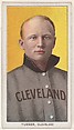 Turner, Cleveland, from the White Border series (T206) for the American Tobacco Company, Issued by American Tobacco Company, Commercial lithograph