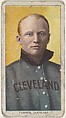 Turner, Cleveland, from the White Border series (T206) for the American Tobacco Company, Issued by American Tobacco Company, Commercial lithograph