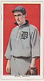 Bush, Detroit, American League, from the White Border series (T206) for the American Tobacco Company, Issued by American Tobacco Company, Commercial lithograph
