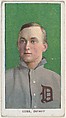 Cobb, Detroit, American League, from the White Border series (T206) for the American Tobacco Company, Issued by American Tobacco Company, Commercial lithograph