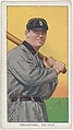 Crawford, Detroit, American League, from the White Border series (T206) for the American Tobacco Company, Issued by American Tobacco Company, Commercial lithograph