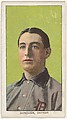 Donovan, Detroit, American League, from the White Border series (T206) for the American Tobacco Company, Issued by American Tobacco Company, Commercial lithograph