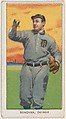Donovan, Detroit, American League, from the White Border series (T206) for the American Tobacco Company, Issued by American Tobacco Company, Commercial lithograph