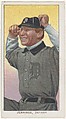 Jennings, Detroit, American League, from the White Border series (T206) for the American Tobacco Company, Issued by American Tobacco Company, Commercial lithograph